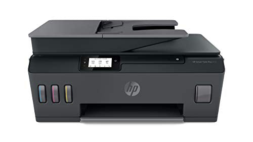 HP Smart Tank Plus 655 Wireless All-in-One - Multifunction printer - colour - ink-jet - Legal (216 x 356 mm) (original) - A4/Legal (media) - up to 10 ppm (copying) - up to 11 ppm (printing) - 100 sheets - 33.6 Kbps - USB 2.0, Wi-Fi(n), Bluetooth