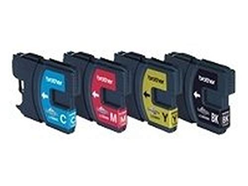 Brother LC980VALBPDR - 4-pack - black, yellow, cyan, magenta - original - blister - ink cartridge - for Brother DCP-145, 163, 165, 195, 365, 373, 375, 377, MFC-250, 255, 290, 295, 297