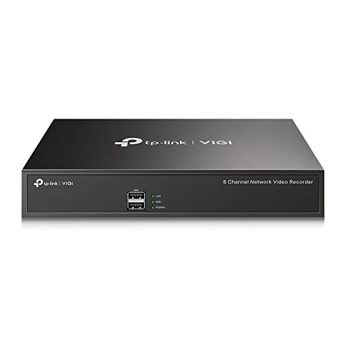 VIGI NVR1008H - NVR - 8 channels - networked - rack-mountable