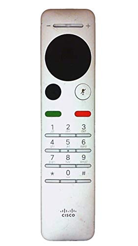 Cisco TelePresence Remote Control 6 - Remote control - for TelePresence SX10