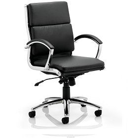 Classic Executive Chair Medium Back Black EX000010