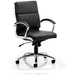 Classic Executive Chair Medium Back Black EX000010