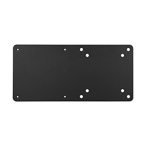 NewStar Thin Client Holder (attach between monitor and mount) - Black - Mounting component (holder) for thin client - black - behind flat-panel
