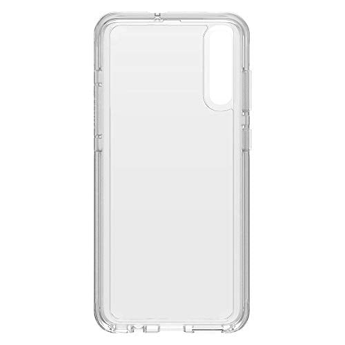 OtterBox Symmetry Series - Back cover for mobile phone - polycarbonate, synthetic rubber - clear - for Samsung Galaxy A70
