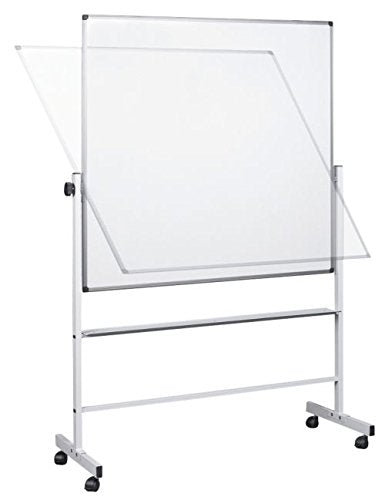 Office Depot Enamel Revolving Whiteboard 900 x 1200mm