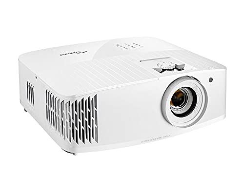 Optoma UHD42 - DLP projector - 3D - 3400 ANSI lumens - 3840 x 2160 - 16:9 - 4K