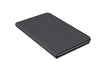 Lenovo Folio Case - Flip cover for tablet - black - for Smart Tab M8 ZA5D, Tab M8 FHD (2nd Gen) ZA5F, M8 HD (2nd Gen) ZA5G, ZA5H