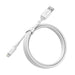 OtterBox Standard - Lightning cable - Lightning male to USB male - 2 m - cloud dream white - for Apple iPad/iPhone/iPod (Lightning)