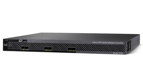 Cisco 5760 Wireless Controller - Network management device - 6 ports - 250 MAPs (managed access points) - 10 GigE - 1U