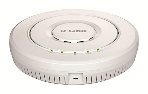 D-Link DWL-X8630AP - Radio access point - 2 ports - Wi-Fi 6 - 2.4 GHz, 5 GHz