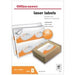 Best Value Laser Labels Rounded Corners 139 x 99.1 mm 4 Lables Per Sheet, 100 Sheets Per Pack