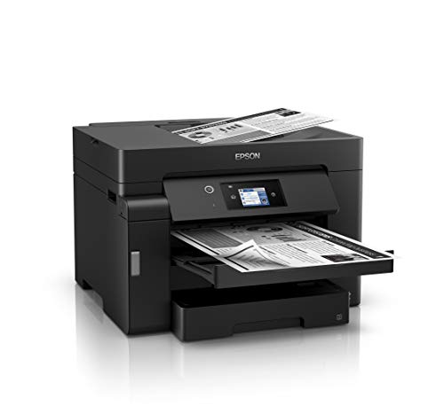 Epson EcoTank ET-M16600 - Multifunction printer - B/W - ink-jet - A3 plus (329 x 483 mm) (original) - A3 (media) - up to 25 ppm (printing) - 550 sheets - USB, LAN, USB host, Wi-Fi