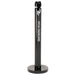 Best Value RCPR1BK Freestanding Smoker's Pole,14-1/4" Base,4"x41",Black