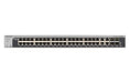 NETGEAR Smart XS748T - Switch - L3 Lite - smart - 44 x 10GBase-T + 4 x 10 Gigabit SFP+ - desktop, rack-mountable
