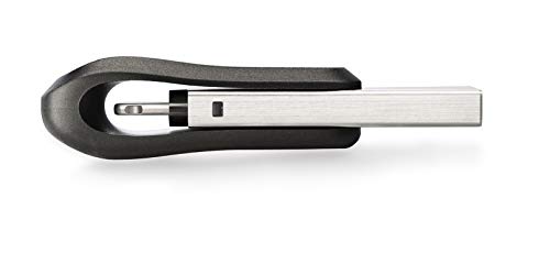 SanDisk iXpand Go - USB flash drive - 64 GB - USB 3.0 / Lightning - for Apple iPad/iPhone (Lightning)