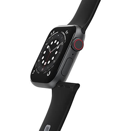 OtterBox Watch Band for Apple Watch Series 6/SE/5/4 40mm Black Taffy - black