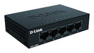 D-Link DGS 105GL - Switch - unmanaged - 5 x 10/100/1000 - desktop