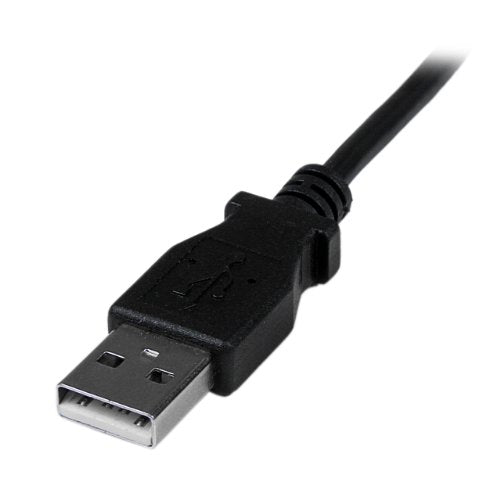 StarTech 2m Mini USB Cable A to Down Angle Mini B