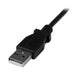 StarTech 2m Mini USB Cable A to Down Angle Mini B