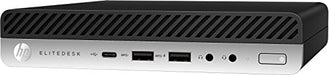 HP EliteDesk 705 G4 - Mini desktop - Ryzen 3 Pro 2200GE / 3.2 GHz - RAM 8 GB - SSD 256 GB - NVMe - Radeon Vega 8 - GigE - WLAN: 802.11a/b/g/n/ac, Bluetooth 5.0 - Win 10 Pro 64-bit - monitor: none - keyboard: UK