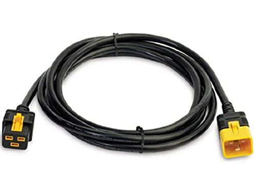 Power Cord, Locking C19 to C20, 3.0m