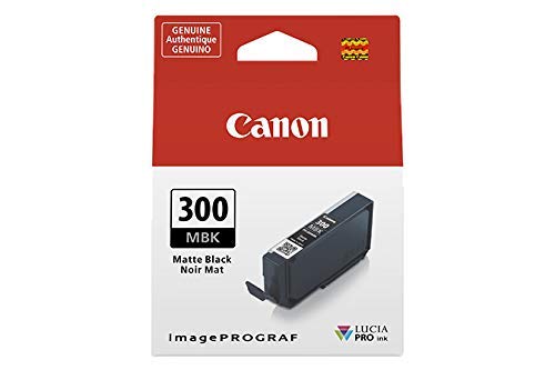 Canon 4192C001, PFI300MBK, Matte Black