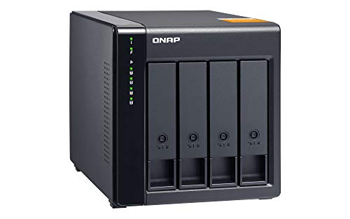 QNAP TL-D400S - Hard drive array - 4 bays (SATA-600) - SATA 6Gb/s (external)