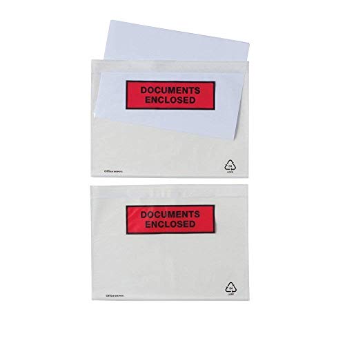 Best Value Document Enclosed Envelopes C5 229 x 162mm Printed 250 Per Box