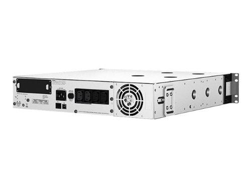 APC Smart-UPS Line Interactive 2U Rack Mount 230V 1.5 kVA 1000W 4 AC Outlets with Network Card