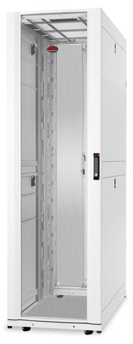 APC NetShelter SX - Rack cabinet - white - 42U - 19"
