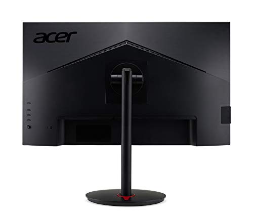 Acer Nitro XV272Pbmiiprzx - LED monitor - 27" - 1920 x 1080 Full HD (1080p) @ 144 Hz - IPS - 400 cd/m - 1000:1 - DisplayHDR 400 - 1 ms - 2xHDMI, DisplayPort - speakers - black