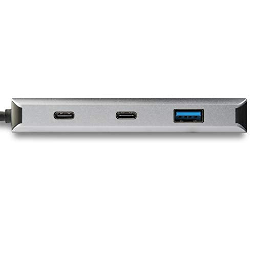 4  Port Usb C Hub 10Gbps 2X Usba 2X Usbc