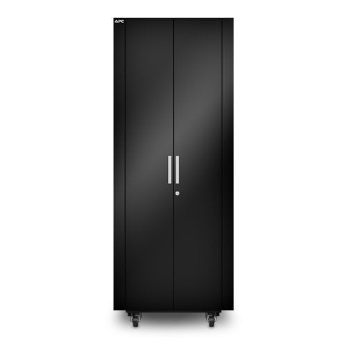 APC NetShelter CX - Rack - black - 38U - 19"
