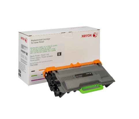 Xerox - Black - toner cartridge - for Brother HL-L5000, L5050, L5100, L5200, L6450, MFC-L5700, L5750, L6800, L6900, L6950, L6970