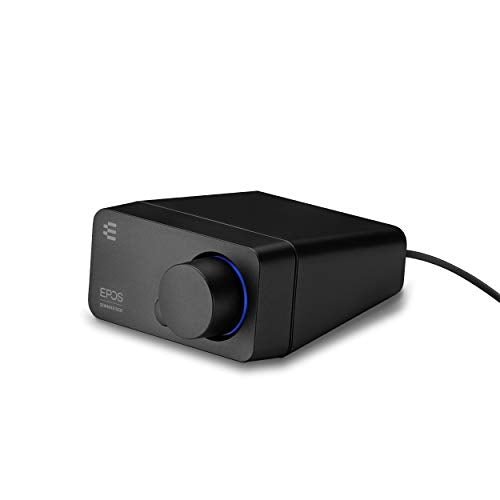 EPOS I SENNHEISER GSX 300 - Sound card - 24-bit - 96 kHz - 7.1 - USB 2.0