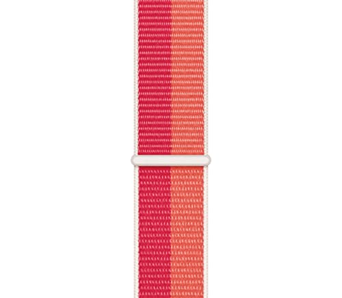 Apple - Band for smart watch - 130-200 mm - peony, nectarine - for Watch (38 mm, 40 mm, 41 mm)