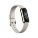 Fitbit Luxe - Soft gold stainless steel - activity tracker with band - silicone - lunar white - band size: S/L - Bluetooth
