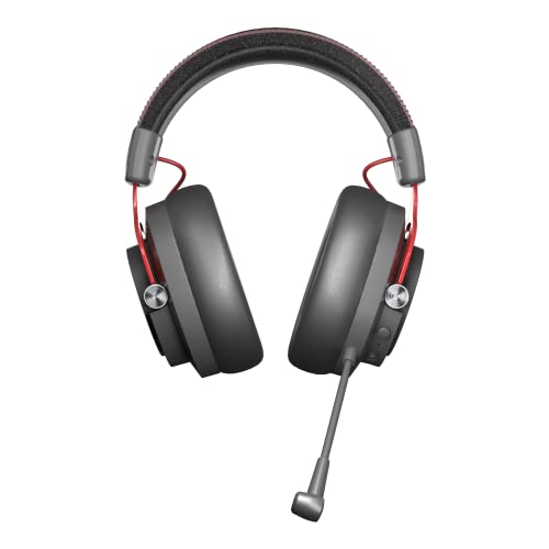 AOC Gaiming GH401 - Headset - full size - 2.4 GHz - wireless, wired - 3.5 mm jack
