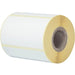 Brother - White - 76 x 44 mm 3200 label(s) (8 roll(s) x 400) die cut labels - for Brother TD-4410D, TD-4420DN, TD-4520DN, TD-4550DNWB, RuggedJet RJ-3150