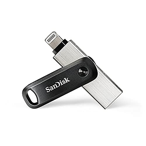 SanDisk iXpand Go - USB flash drive - 256 GB - USB 3.0 / Lightning