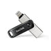 SanDisk iXpand Go - USB flash drive - 256 GB - USB 3.0 / Lightning