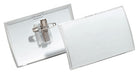 Best Value Durable 8211 Click Fold Badge with Combination Clip 40 x 75 mm (Pack of 25)