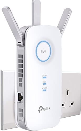 TP-Link RE550 - Wi-Fi range extender - Wi-Fi 5 - 2.4 GHz, 5 GHz