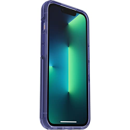 OtterBox Symmetry Plus Clear iPhone 13 Pro Feelin Blue - translucent blue