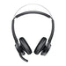 Dell Premier Wireless ANC Headset WL7022 - Headset - Bluetooth - wireless - active noise cancelling - USB-A via Bluetooth adapter - Zoom Certified, Certified for Microsoft Teams