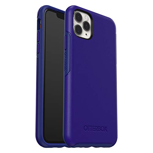 OtterBox Symmetry Series - Back cover for mobile phone - polycarbonate, synthetic rubber - sapphire secret blue - for Apple iPhone 11 Pro Max