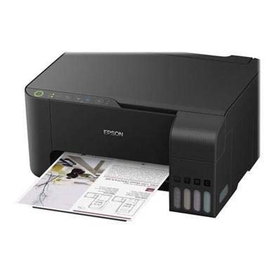 Epson EcoTank ET-2714 - Multifunction printer - colour - ink-jet - Legal (216 x 356 mm)/A4 (210 x 297 mm) (original) - A4/Legal (media) - up to 10.5 ppm (printing) - 100 sheets - USB, Wi-Fi - black