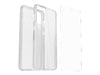 OtterBox React + CP Film Samsung Galaxy S21+ 5G - clear