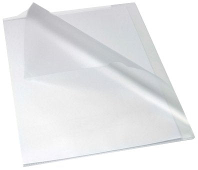 Best Value Rexel Anti Slip Folders A4 Embossed Clear (Pack Size 25)