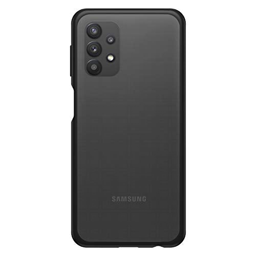 OtterBox React Series - Pro Pack - back cover for mobile phone - black crystal - ultra-slim design - for Samsung Galaxy A32 5G